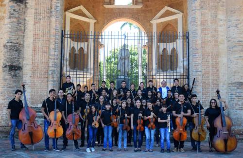 Orquesta Sinfónica Infantil Juvenil Batuta Villa del Rosario (2)