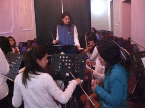 Orquesta de cuerdas Batuta Puente Aranda.
