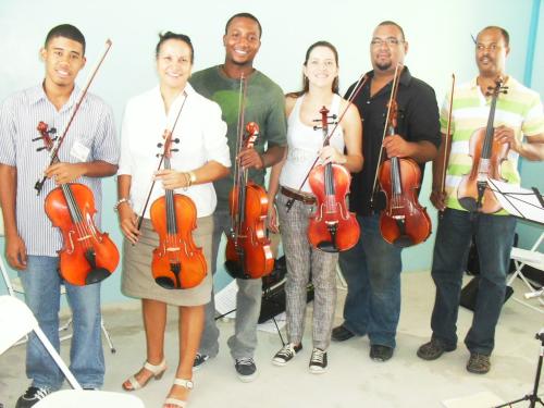 Profesores Jamaica- Haiti- Santa Lucia tallerista Ma del Ro Osorio