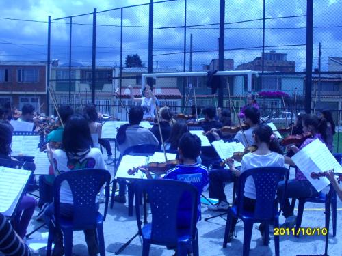 Pruebas de sonido COPA
