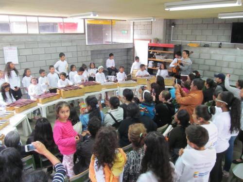 Taller musico- psicosocial- C.M Atalayas 2017