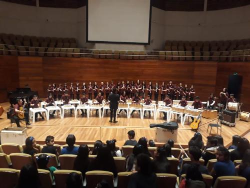 concierto León de Greiff- encuentro de ensambles- 2018