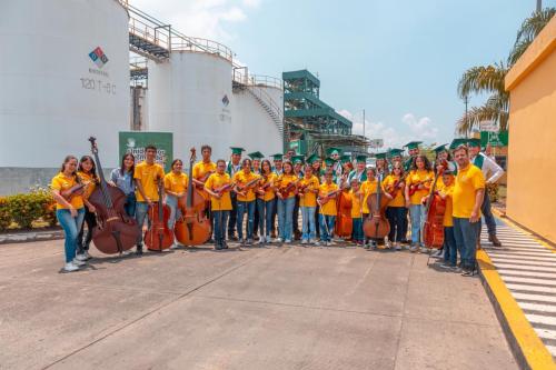 Visita de Batuta a la planta Ecodiesel Colombia S.A. en Barrancabermeja