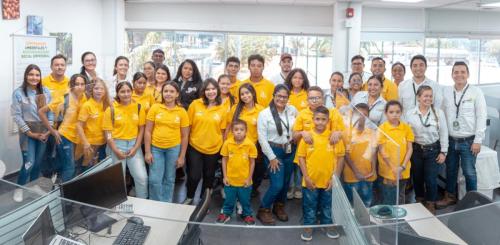 Visita de Batuta a la planta Ecodiesel Colombia S.A. en Barrancabermeja