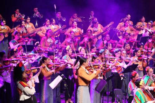 Mujeres en Armonía Mariachi Colombia México 2024