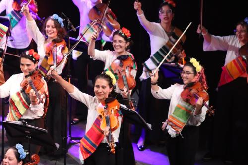 Mujeres en Armonía Mariachi Colombia México 2024