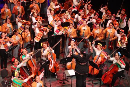 Mujeres en Armonía Mariachi Colombia México 2024