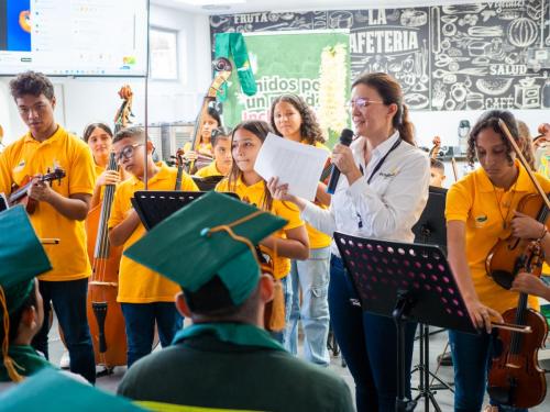 Visita de Batuta a la planta Ecodiesel Colombia S.A. en Barrancabermeja