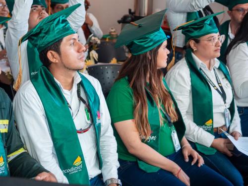 Visita de Batuta a la planta Ecodiesel Colombia S.A. en Barrancabermeja