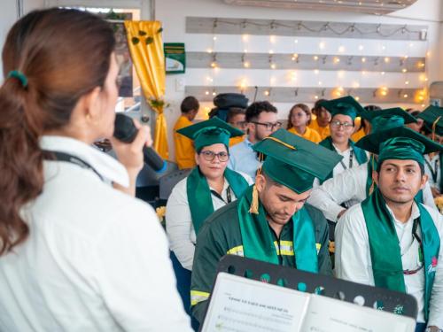 Visita de Batuta a la planta Ecodiesel Colombia S.A. en Barrancabermeja