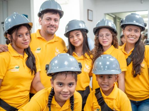 Visita de Batuta a la planta Ecodiesel Colombia S.A. en Barrancabermeja