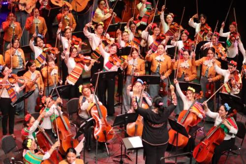 Mujeres en Armonía Mariachi Colombia México 2024